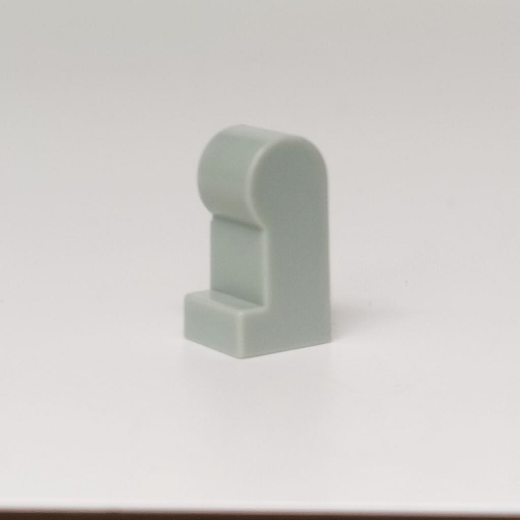 100pcs DIY MOC For 972 Building block Figures parts For Body Part Leg, Left