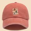 Pc Lustige Baseballkappe mit Aufdruck Ägyptische Mythologie Anubis Design Trendige Klassische Schwarze Papa Trucker-Kappe Atmungsaktiv und Komforta