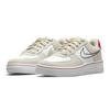 Nike Air Force 1 LV8 S50 GS Light Stone Sail University Red Black DB1561-100
