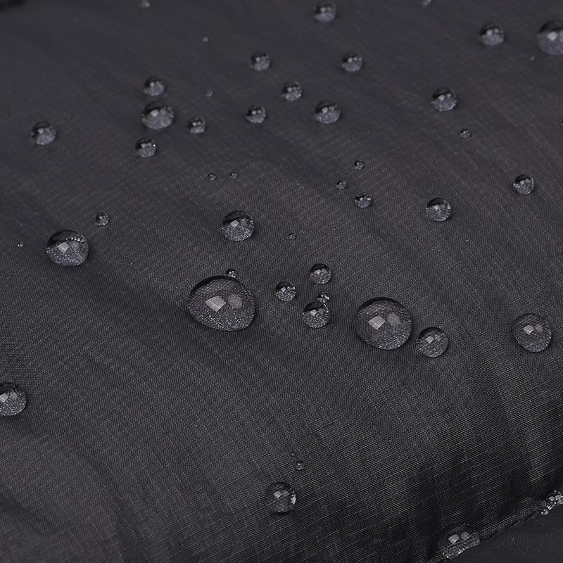 Timberland Geacă de puf cu glugă rezistentă la apă pentru bărbați Geacă Neagră A5M6P-001