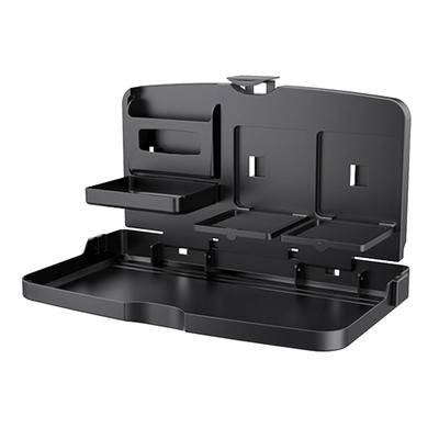 Rear Seat Food Tray, Rear Seat Meal Tray, Drink Tray, Car Backseat Food Table, Large Capacity, for Meals, Snacks, Cell Phones, Car Dining Plate, Car S