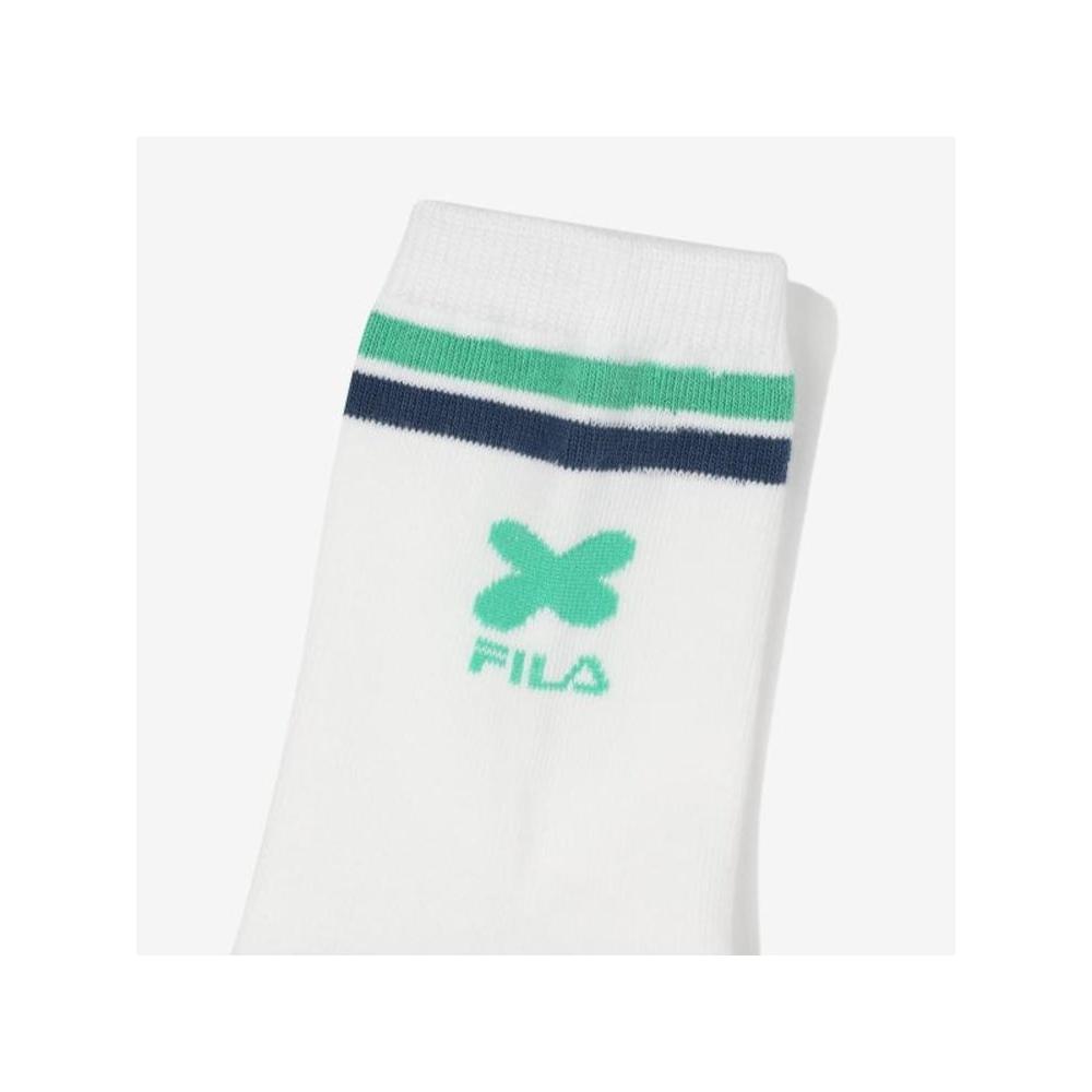 [Fila Kids] Fila X Susu Stripe Long Neck Socks  fk3scf5s02X Owh  q0zfk3scf5s02XOwh