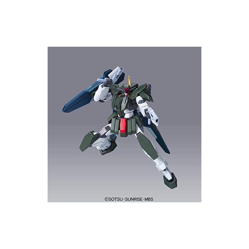HG Mobile Suit Gundam 00 Cherudim Gundam GNHW/R (GN Heavy Weapon/R) 1/144 Scale Pre-Colored Plastic Model Kit