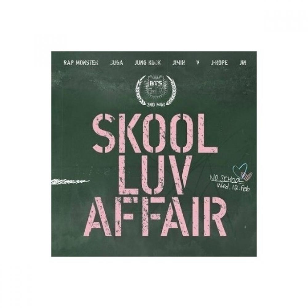 

Второй мини-альбом BTS Skool Luv Affair