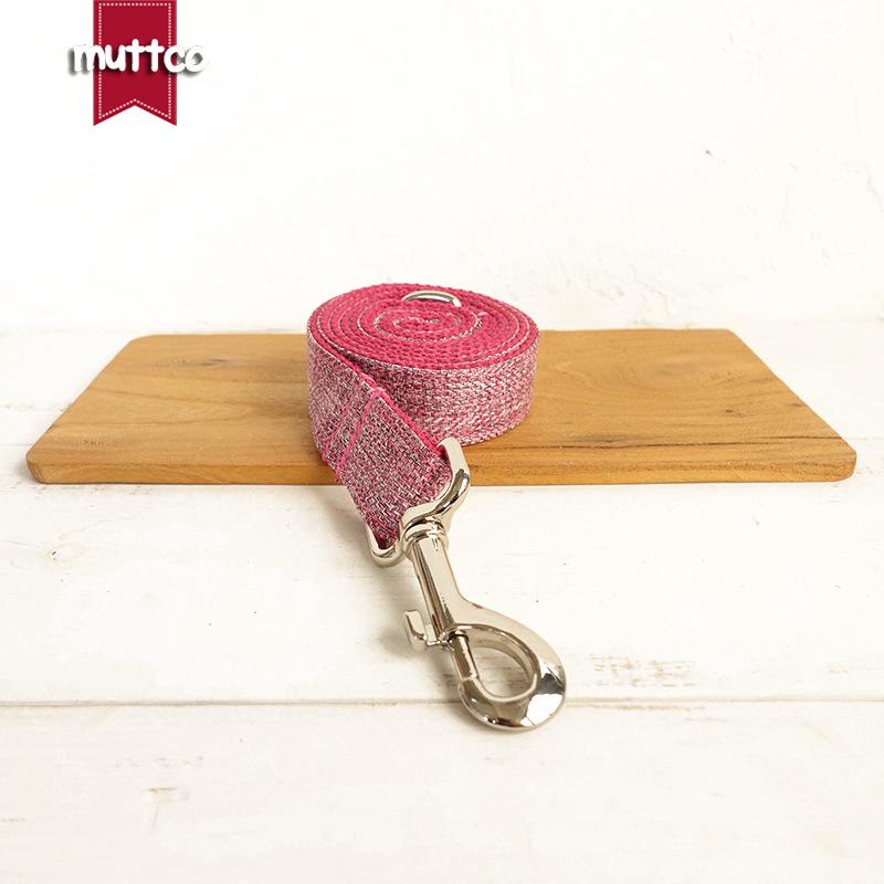 MUTTCO Original High-Quality Dog Collar and Leash UDL-070