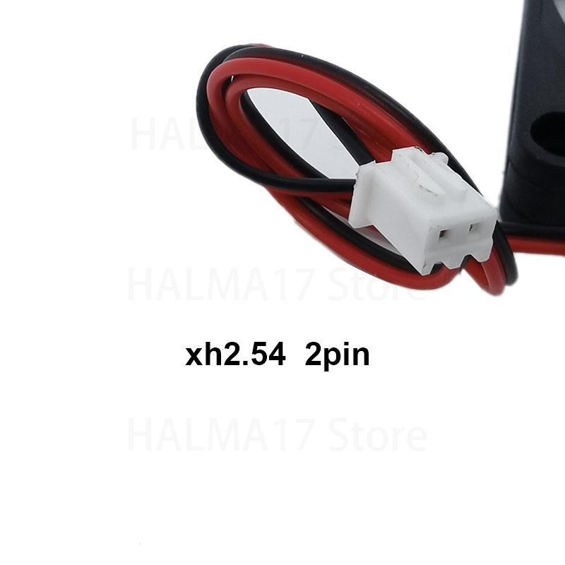 2PIN Dc 40mm Cooling 3D Printer Fan 40x40x20mm Cooler 5V 12V 24V 4020 4cm Computer Case oil Cooling Fan Heatsink  Fan J17