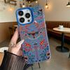 Chinese Pattern Fu Character Shockproof Phone Case for Iphone 16 15 14 13 12 11 Pro Max/Mini Anti-Scratch Premium Hard Cover