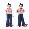 Girls' Lyocell Blend Soft Denim Straight-Leg Pants