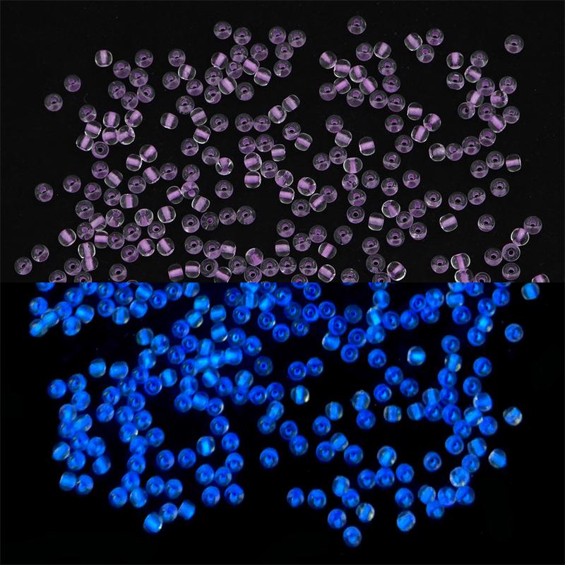 

150/220/660 шт. Высококачественные крашеные бусины-семена с люминесцентным эффектом, макаруны, матовые полированные стеклянные бусины для изготовления браслетов, ожерелий, аксессуаров для DIY-бижутерии 4mm 150pcs фиолетовый/красный