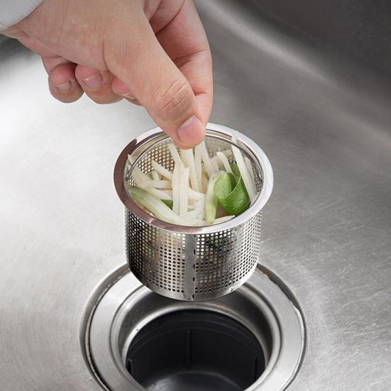

Фильтр для раковины, практичный портативный слив для раковины высокой плотности, ванная комната, кухня, круглая сетка, сито для раковины, сито для раковины для ванной комнаты