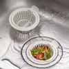 Kitchen Sink Drain Hole Filter Trap Sink Strainer ABS Bath Sink Drain Basket Tool Sink Strainer Filter