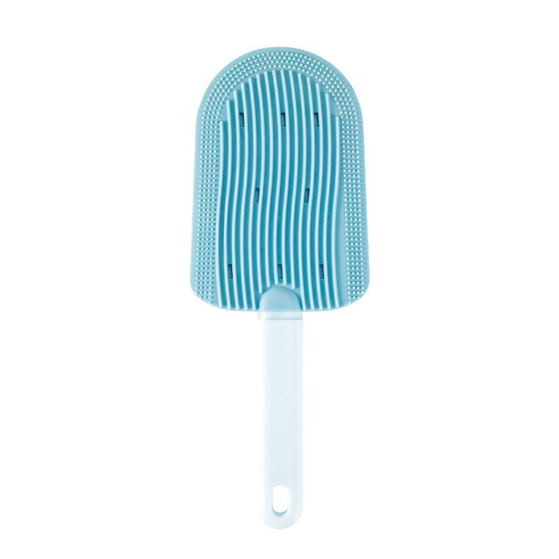 Ice-cream Shaped Double-Sided Cat Grooming Brush Convenient Carrying Light Shedding Dog Massage Comb Pet Grooming Supplies