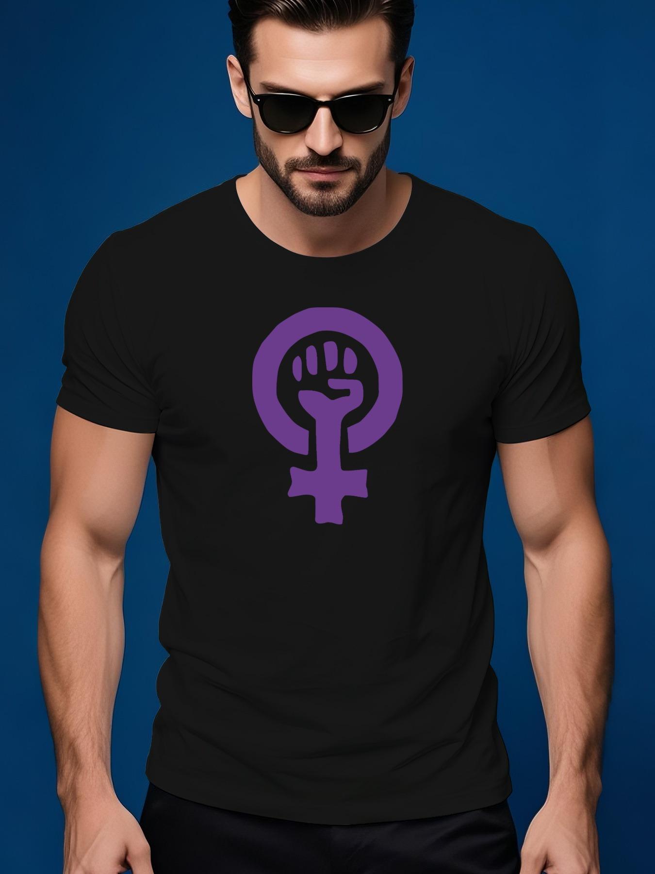 Summer Graphic Tshirt Graphic Tshirt - Empowerment Fist S... S