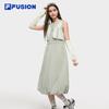 Fila Fusion Women's Slim-Fit Woven Vest Dress
