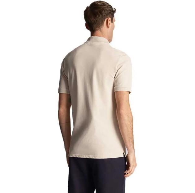 Lyle & Scott Tonal Eagle Plain Short Sleeve Polo