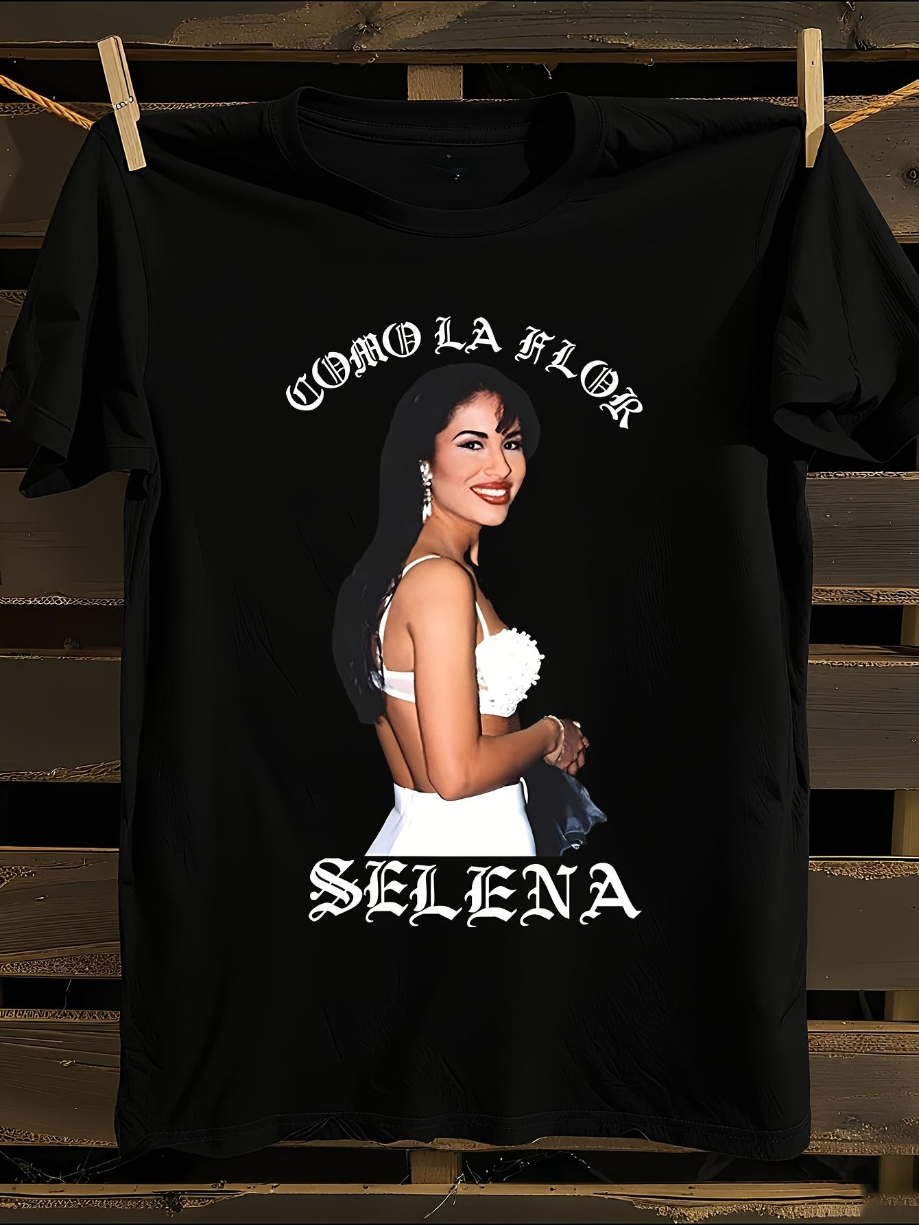 Selena Quintanilla Graphic T-Shirt XL
