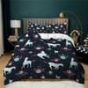 Bedding Sets Adults Children Winter Duvet Cover Sets Kids,twin Full Queen King Bedroom Set  Home Textile Bed Cover Set Unicorns