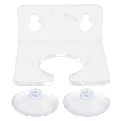 Badewannen Weinglashalter mit Saugnäpfen Transparentes Acryl Tragbares Kelchgestell für Zuhause