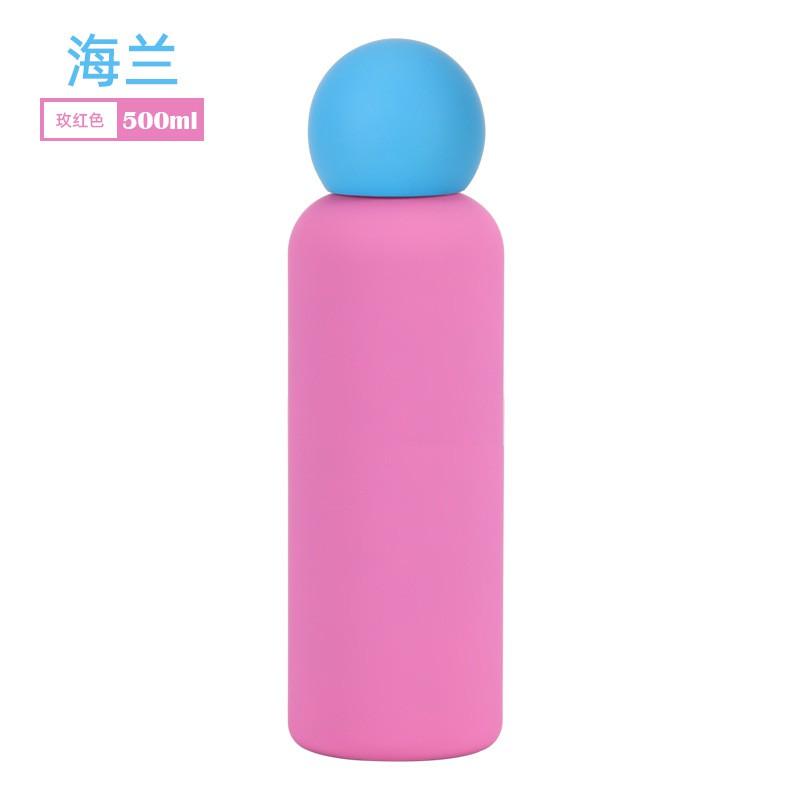 500ml 316 Stainless Steel Vacuum Insulated Kids Water Bottle Cute Design Portable Sport Cup Children Teens