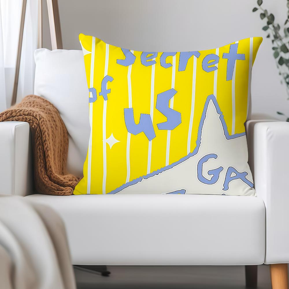 

Singer G-Gracie Abrams Pillow Case Applicable Space For Guest Rooms Interiors Cars Office House Decoration 12x12Inch