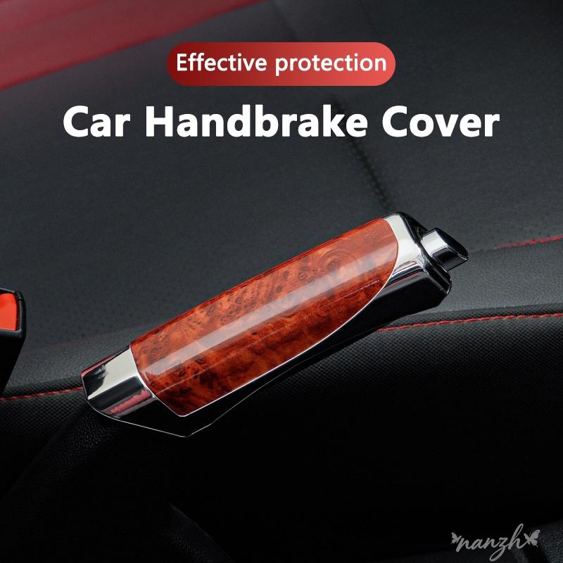 BBKW7 Universal Handbrake Grip Car Hand Brake Protector Cover For BMW 50th Anniversary 3 5 7 Series E83 F16 E70 M3 M4 M5 G42 G30 G20