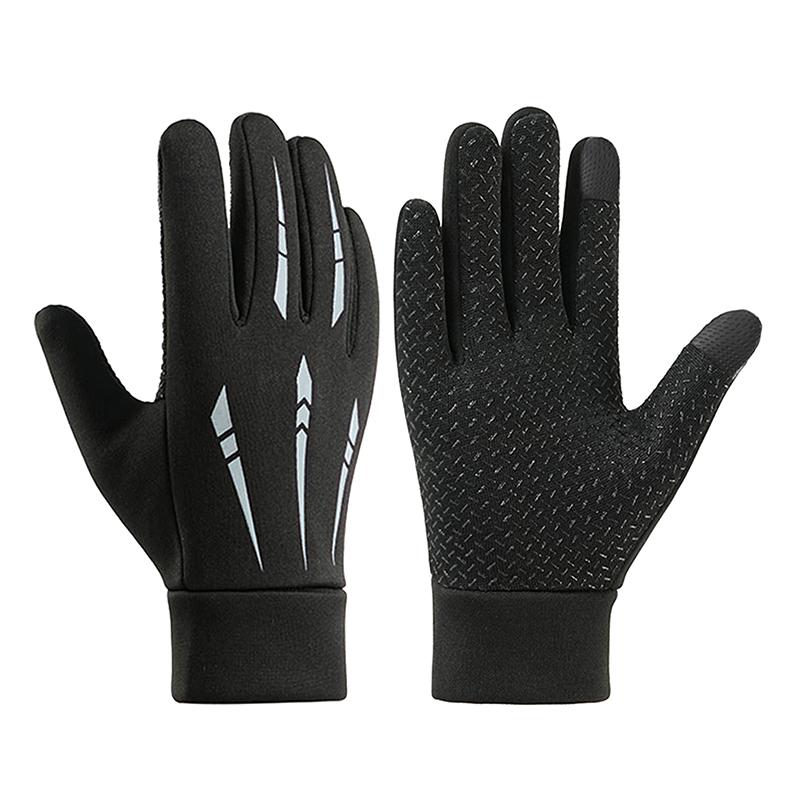 Winter Cycling Gloves Men Gloves Touch Screen Windproof Sports Gloves Warm Thermal Running Ski Cycling Gloves