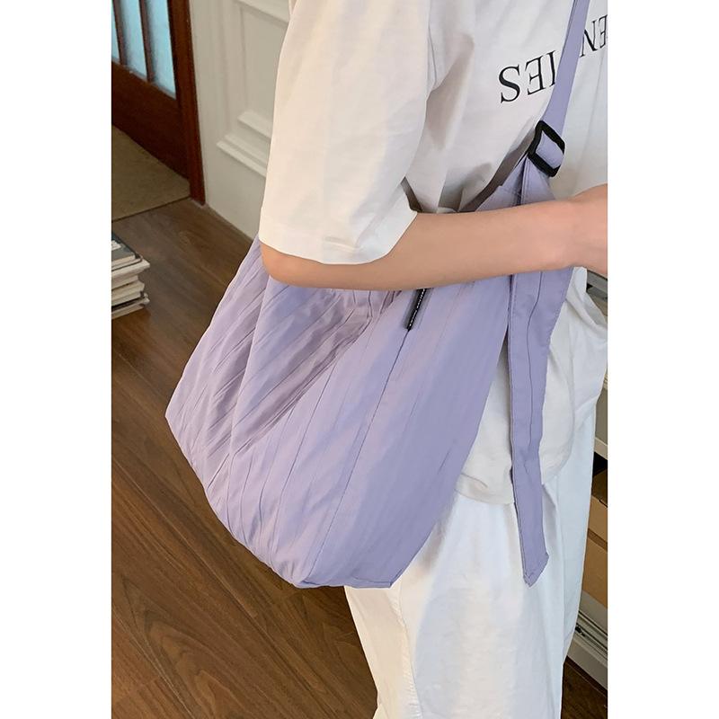 

Простая и вместительная холщовая сумка женская новая сумка-тоут в стиле ленивый ветер студенческая универсальная на плечо сумка-мессенджер