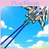 Aircraft Kite With Polyester Material For Children And Outdoor Flying Fun