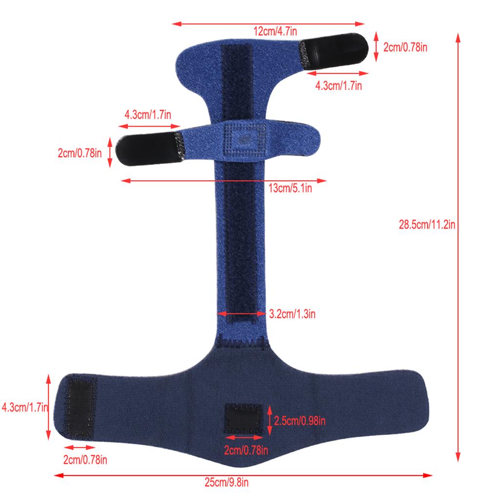 Adjustable Finger Splint Metacarpal Fracture Healing Mallet Finger Correcting Support Brace