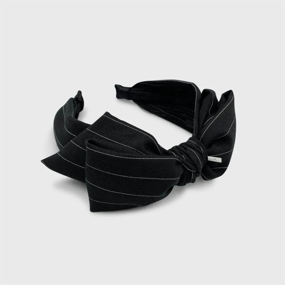 Pinstripe Ribbon Hairband JP-23-371HB