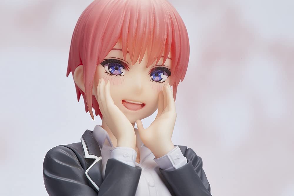 Taito The Quintessential Quintuplets Coreful Figure Nakano Ichika Uniform Ver.