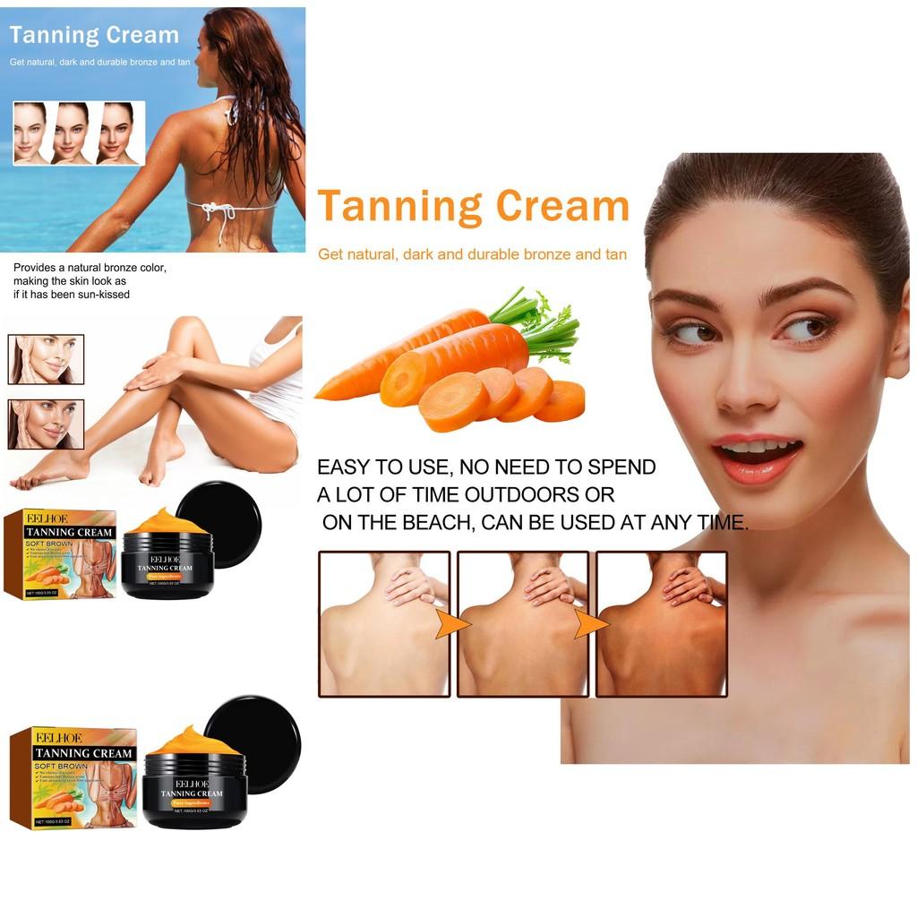 Eelhoe Outdoor Sunbathing Lotion For Deep Rich Tanned Skin Hydration And Moisturizing