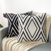 2 Pcs/set Coated Cotton Pillowcase Waterproof Oil proof Antifouling Simple Solid Color Pillow Cushion Cover