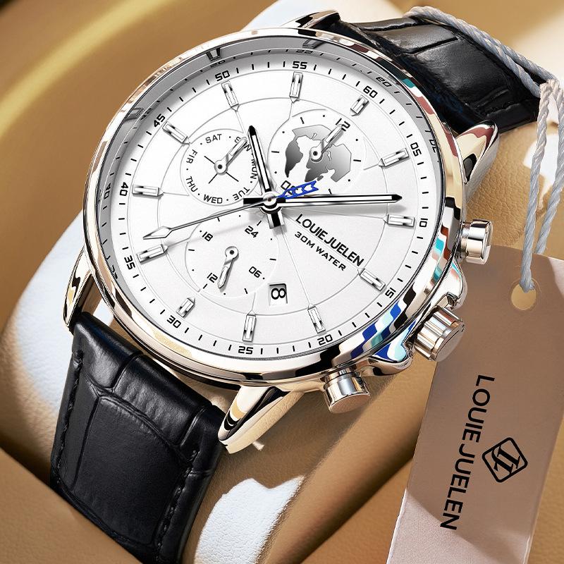 LOUIE JUELEN NEW Bestselling Watch Mineral
