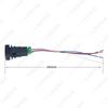 Honda Fit City 5-Pin Fog Light, DRL, and Work Light Switch with Harness