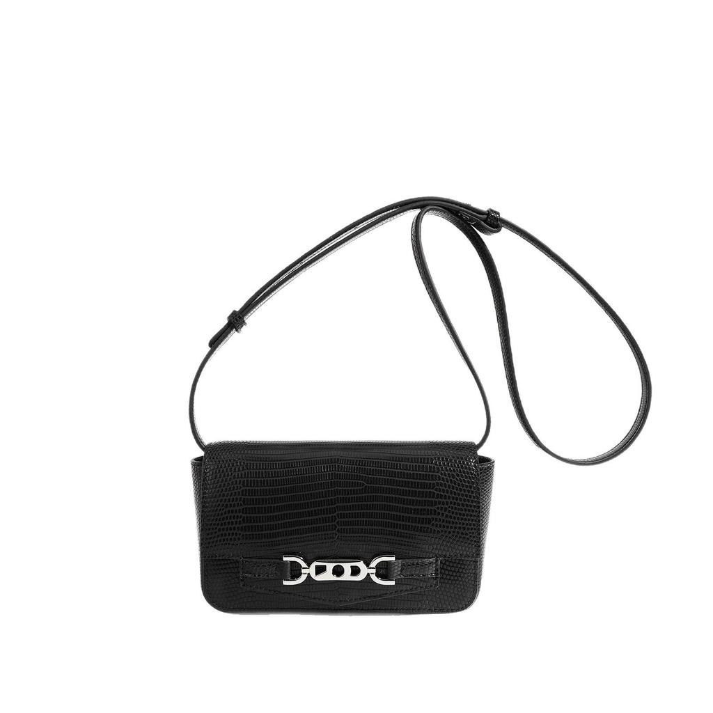 High-End Genuine Leather Women's Crossbody Shoulder Bag – Fashionable Small Square Handbag