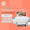 HP DeskJet Ink Advantage Ultra 4928 All-in-One Drucker CN-Stecker (Adapter enthalten)