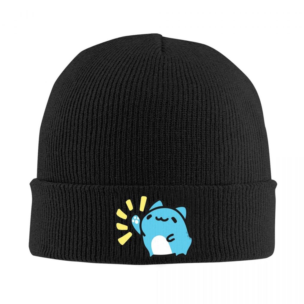 Comic Cat Bugcat Capoo Bug Cat Warm Knitted Cap Winter Knit Bonnet Hat Skullies Beanies Hip Hop Caps for Unisex
