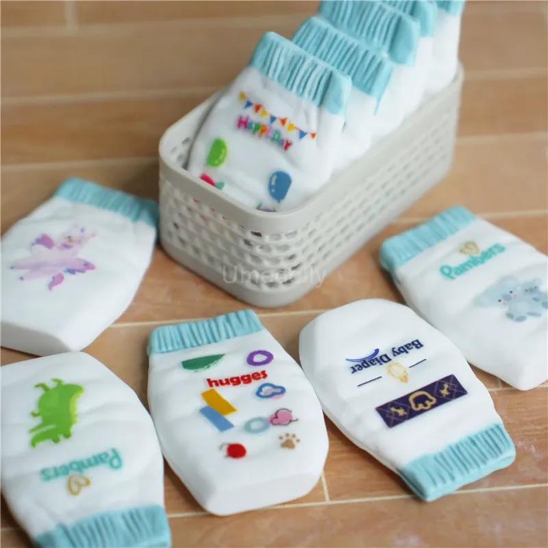 1:6 Scale Miniature Dollhouse Diaper Model for Blyth OB11 Doll Accessories Toy