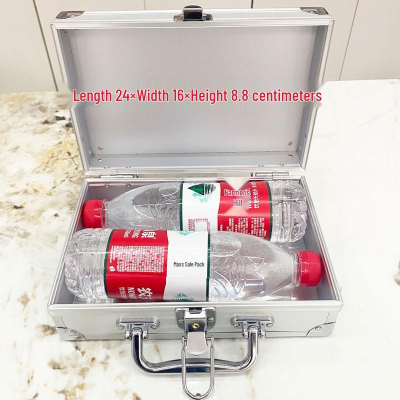 Многоцелевой запираемый ящик для хранения Ювелирные изделия Инструменты Напильники Медицина и Инструменты 2060₽