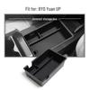 Adjustable Armrest Storage Box for Car Interior Accessories