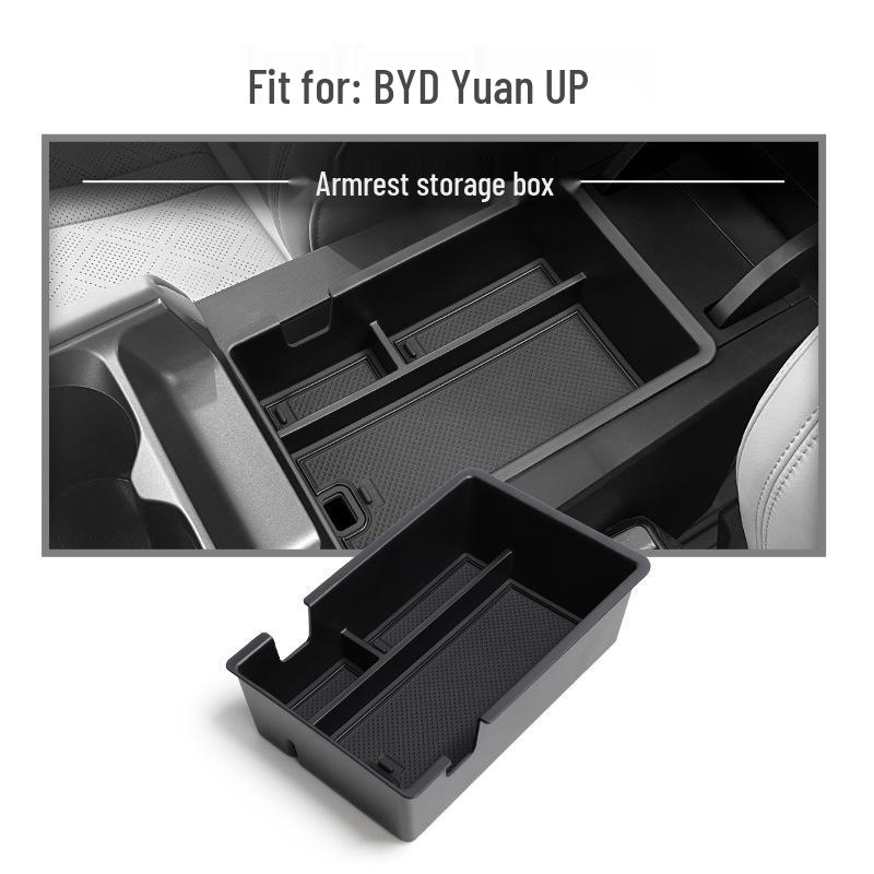 Adjustable Armrest Storage Box for Car Interior Accessories