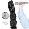 PVC-Dildo-Masturbator, Anal-Plug, Fisting-Requisite, Sex-Spielzeug für Erwachsene, Strap-on-Hahn, großer Schwanz, realistischer Penis, Sklave, BDSM