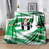 Juventus Football Player Leap Blanket Soft & Cozy Great for Couch Bedding Office Four Seasons Multipurpose Playful Design