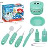 Children'S Nurse Oral Dentistry Small Doctor Toy Simulation Dentist Set Playing Doctor Toy