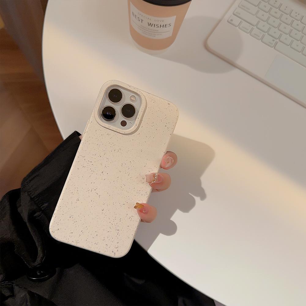 Degradable 14 Promax Apple IPhone Case 13 Suitable for 11 Environmental Protection X Full Package