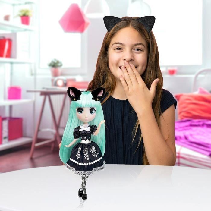 Păpușă Mare Kawaii stil Japonia 30 cm - Păpușă Akira - BANDAI - Licență Oficială Shibajuku Anime