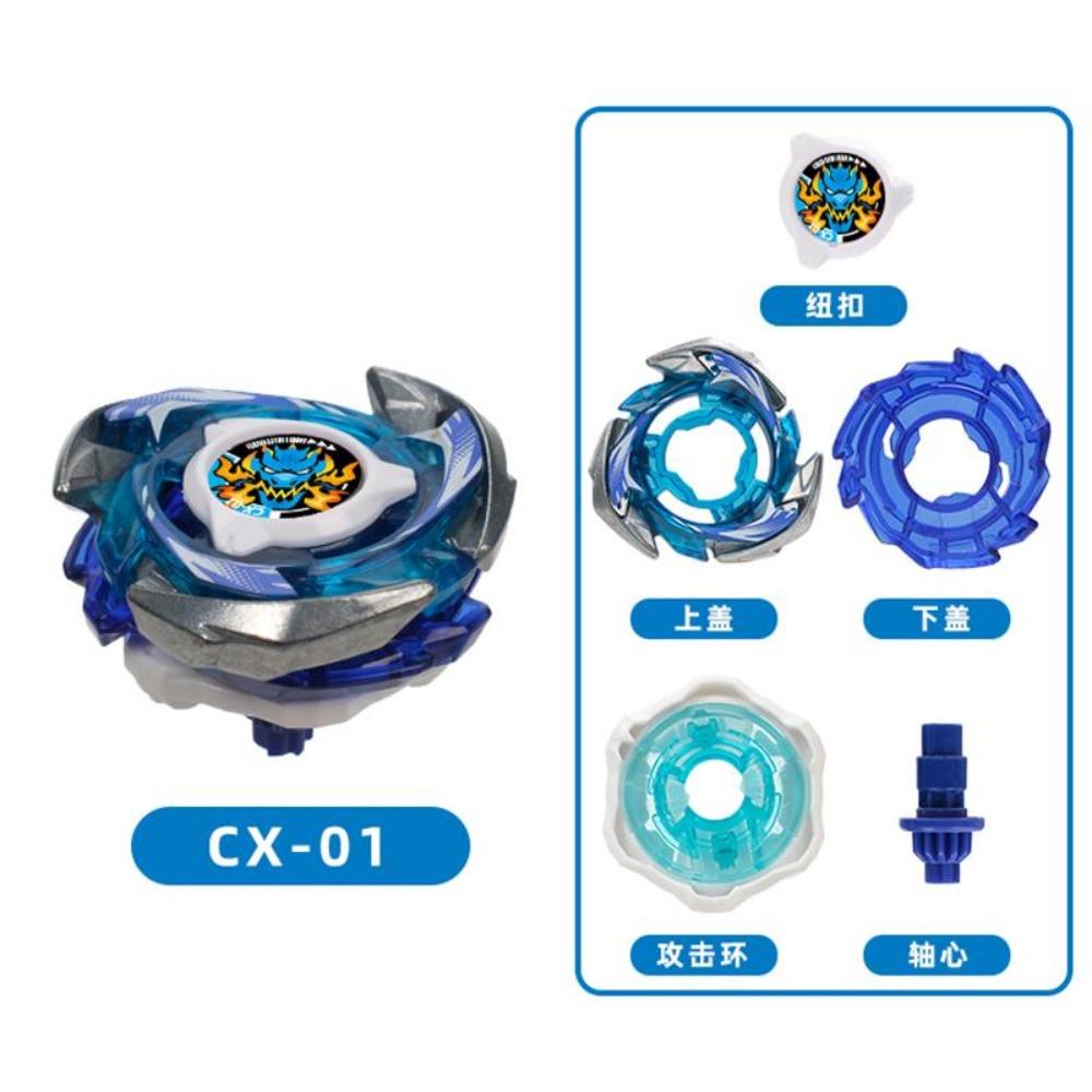 Whirling Colorful Spinning Tops: Educational STEM Toy Gift for Kids, No Launcher Needed!