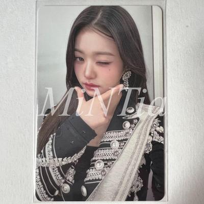 [USED] IVE Be Alright Venue Limited 9/24 Osaka Wonyoung 1 Ticket