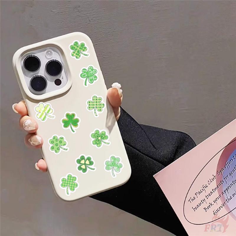 500Pcs/Roll Lucky Clover Kids Rewards Stickers - DIY Scrapbooks Album Decor Sealing Label Decals